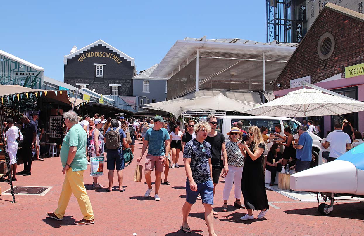 Enjoying the Saturday market at The Old Biscuit Mill, image by MD_Photography, Shutterstock | World Travel Magazine Enjoying the Saturday market at The Old Biscuit Mill, image by MD_Photography, Shutterstock