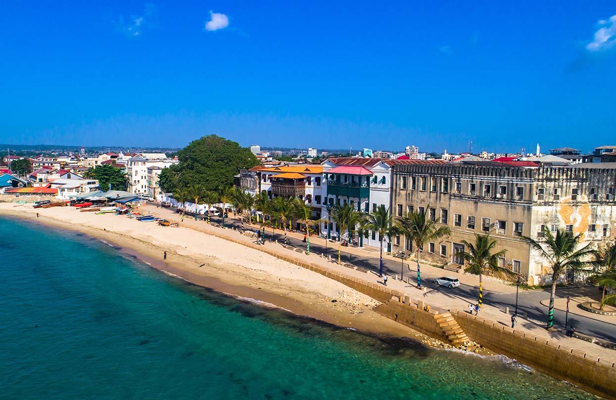 Newly restored homes in Stone Town, Zanzibar, image by Marius Dobilas, shutterstock | World Travel Magazine Newly restored homes in Stone Town, Zanzibar, image by Marius Dobilas, shutterstock