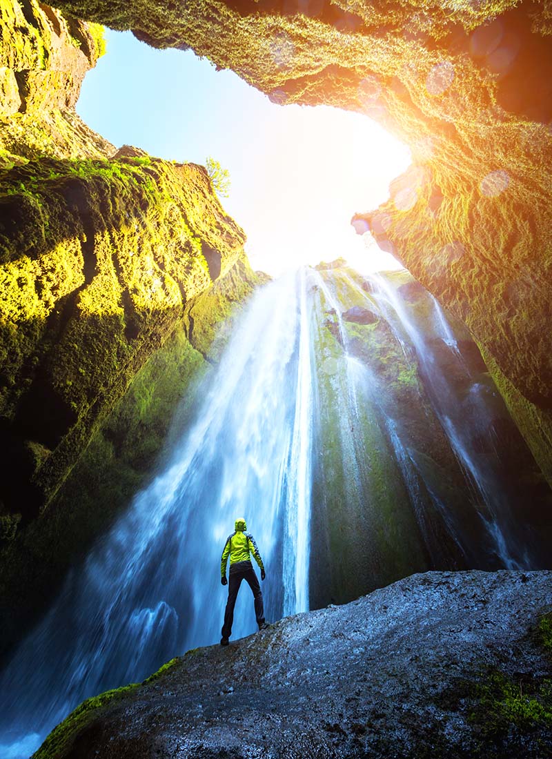 The Gljufrabui waterfall, Image by Smit, Shutterstock | World Travel Magazine The Gljufrabui waterfall, Image by Smit, Shutterstock