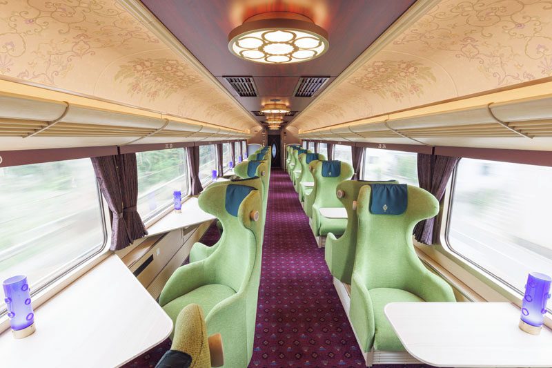 Kintetsu Aoniyoshi Sightseeing Train Through Osaka Nara Kyoto | World Travel Magazine Kintetsu Aoniyoshi Sightseeing Train Through Osaka Nara Kyoto