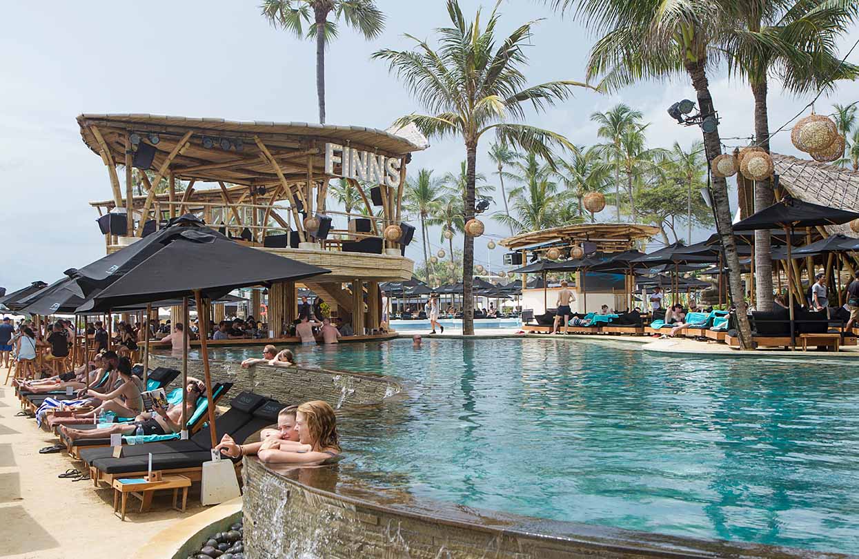 Finns beach club, image by Ibenk_88, Shutterstock | World Travel Magazine Finns beach club, image by Ibenk_88, Shutterstock