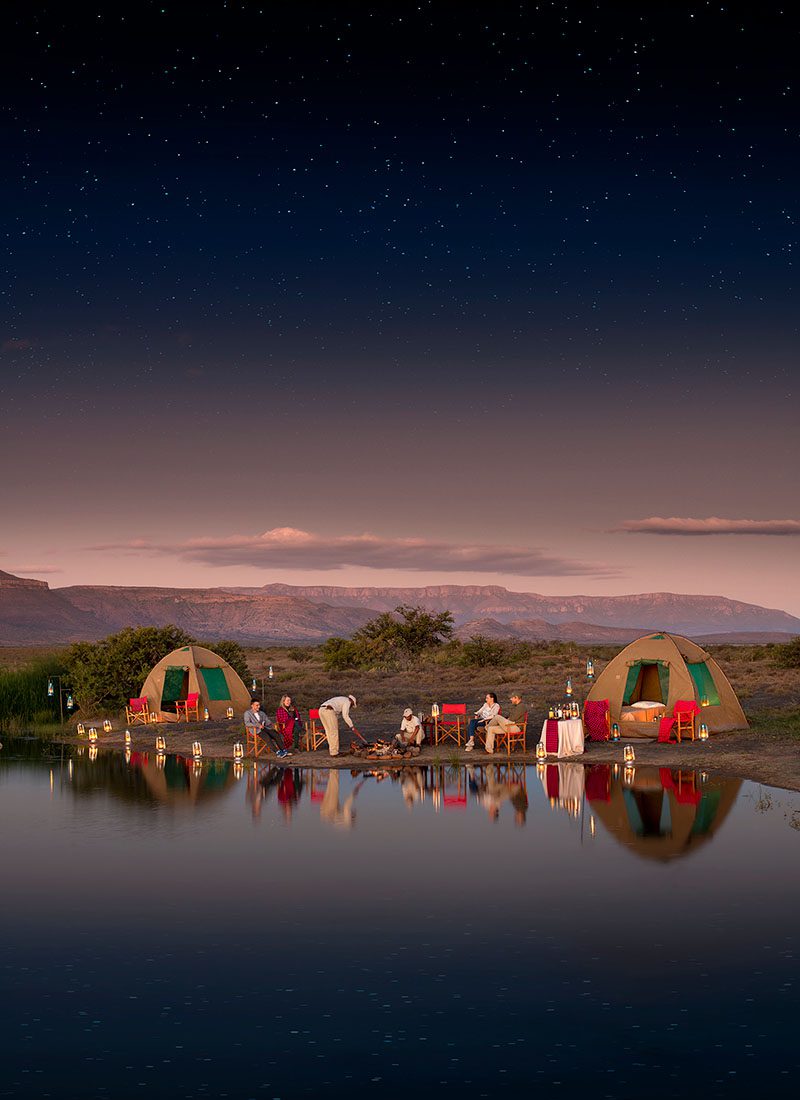 Fly camping at Samara | World Travel Magazine Fly camping at Samara