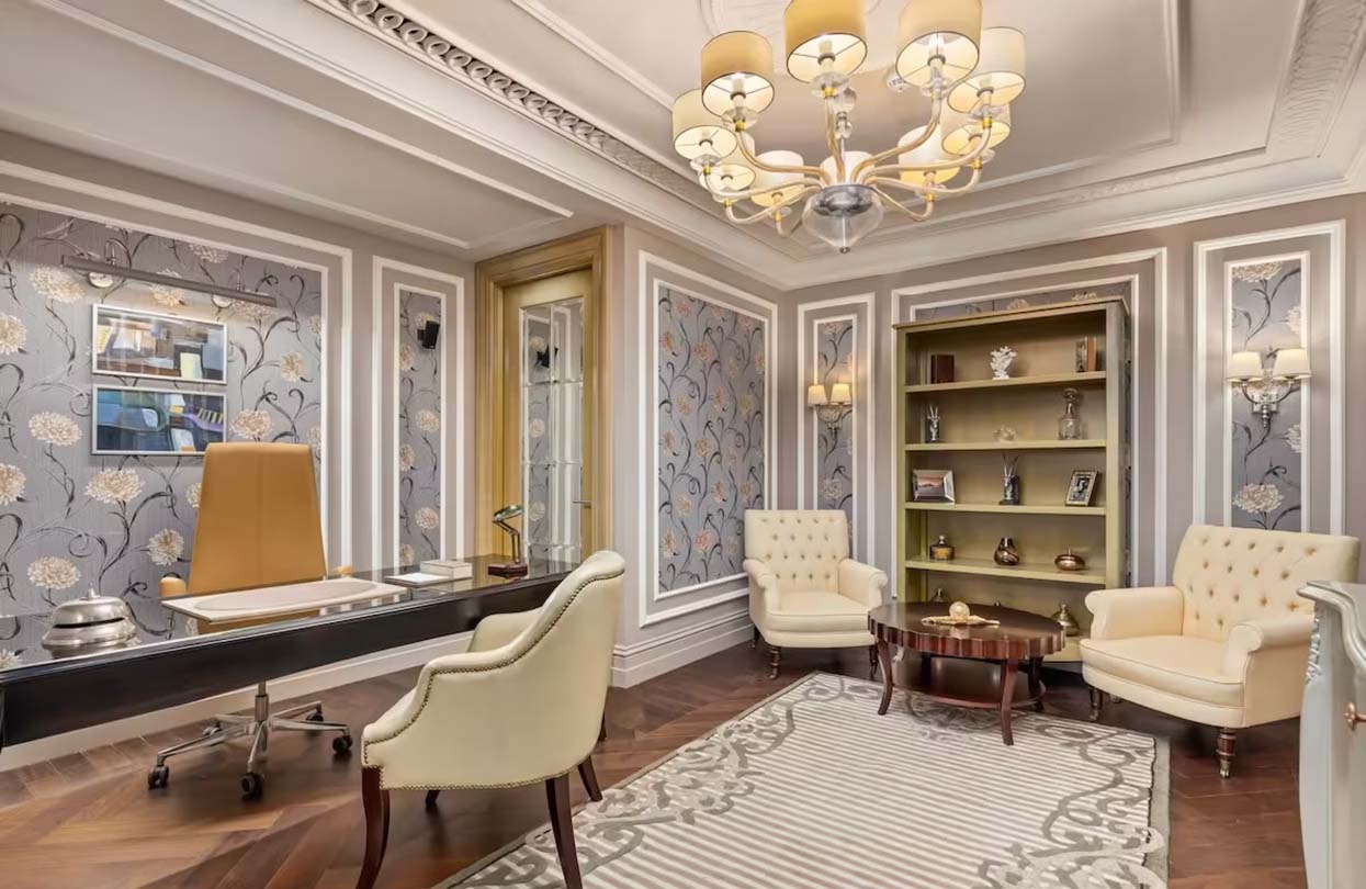 Living the Suite Life at Al Habtoor Palace Dubai - Royal Suite | World Travel Magazine Living the Suite Life at Al Habtoor Palace Dubai - Royal Suite