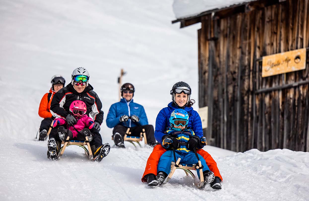 Sledging or Tobogganing is so much fun for the whole family, Image Copyright Martin Bissig | World Travel Magazine Sledging or Tobogganing is so much fun for the whole family, Image Copyright Martin Bissig