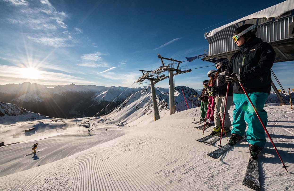 Views from one of the many cable car lift systems in Davos Klosters, Image Copyright DKM | World Travel Magazine Views from one of the many cable car lift systems in Davos Klosters, Image Copyright DKM