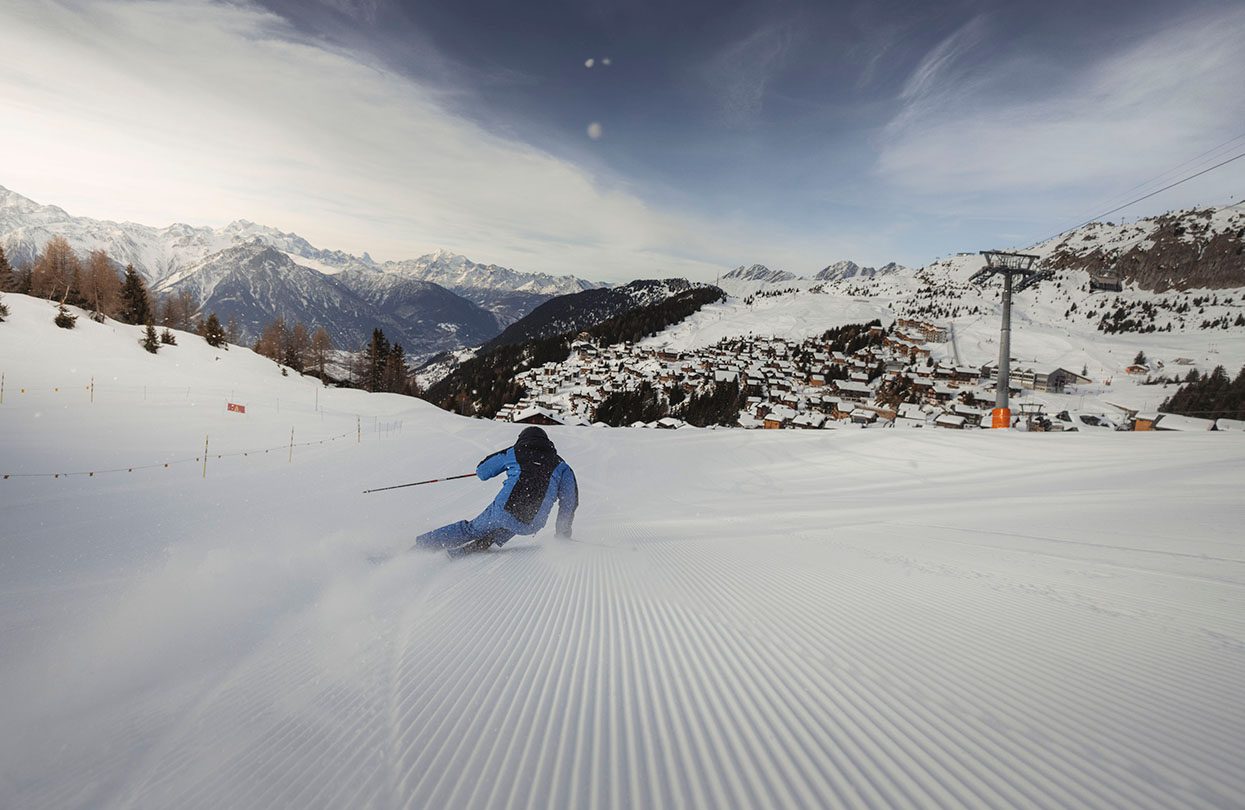 Skiing at Aletsch Arena, Image Copyright Marco Schnyder Switzerland Tourism | World Travel Magazine Skiing at Aletsch Arena, Image Copyright Marco Schnyder Switzerland Tourism