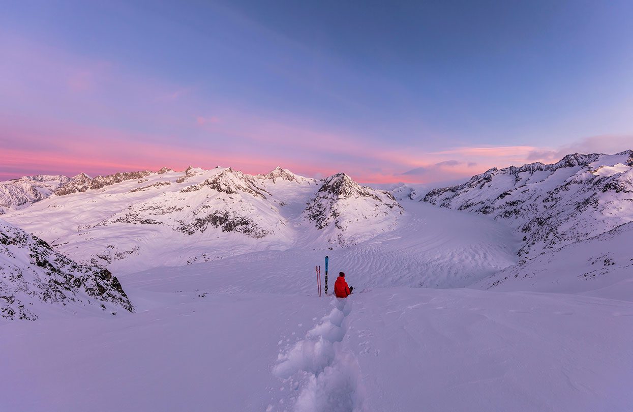 Winter visuals at Aletsch Arena, Image Copyright Frederic Huber | World Travel Magazine Winter visuals at Aletsch Arena, Image Copyright Frederic Huber