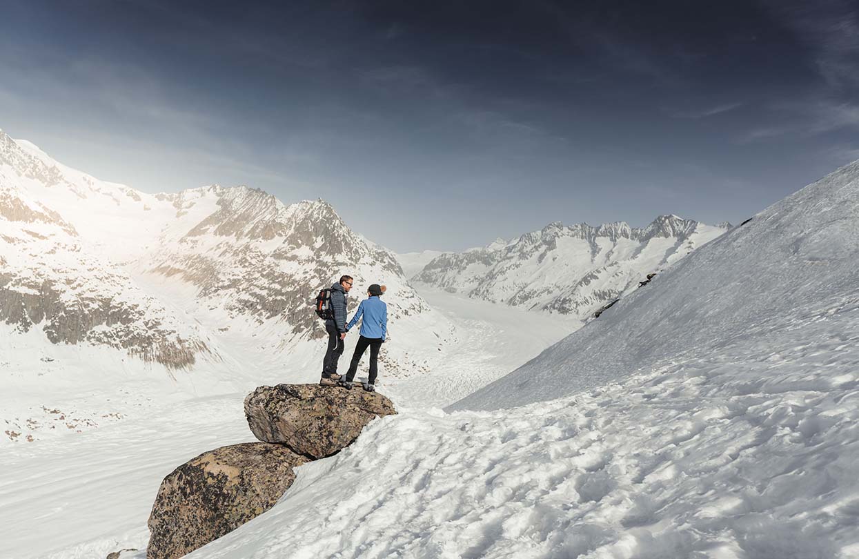 View point at Bettmerhorn, Image Copyright Switzerland Tourism | World Travel Magazine View point at Bettmerhorn, Image Copyright Switzerland Tourism