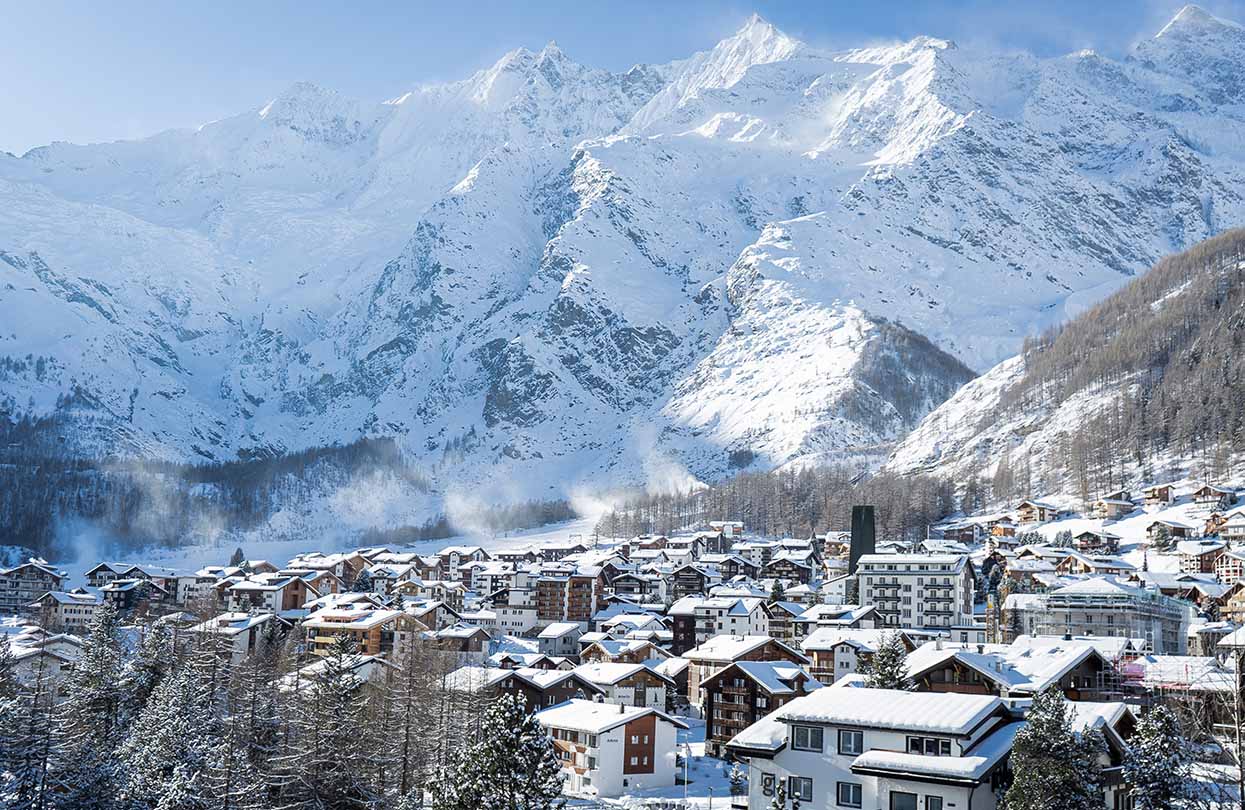 Winter vacation in Saas Fee, Image Copyright Saastal Tourismus AG Nico Frerk | World Travel Magazine Winter vacation in Saas Fee, Image Copyright Saastal Tourismus AG Nico Frerk