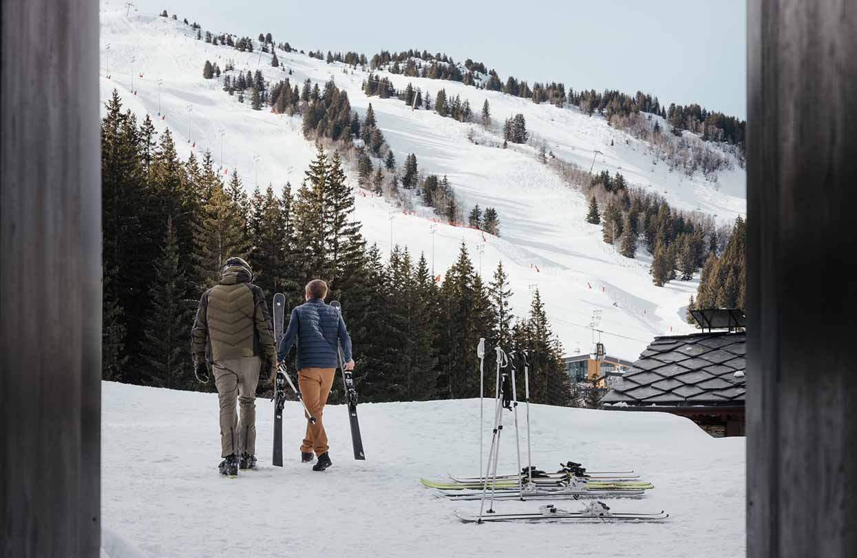 Aman Le Melezin France - Ski Valet | World Travel Magazine Aman Le Melezin France - Ski Valet