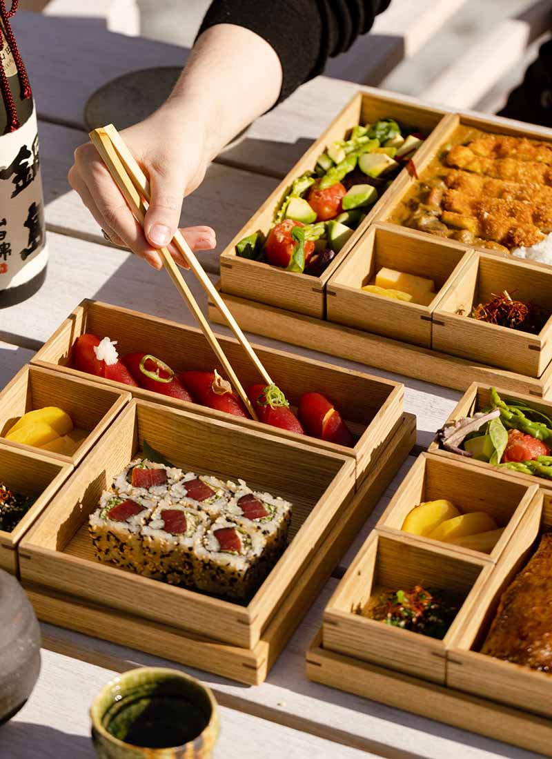 Aman Le Melezin France - Bento box | World Travel Magazine Aman Le Melezin France - Bento box