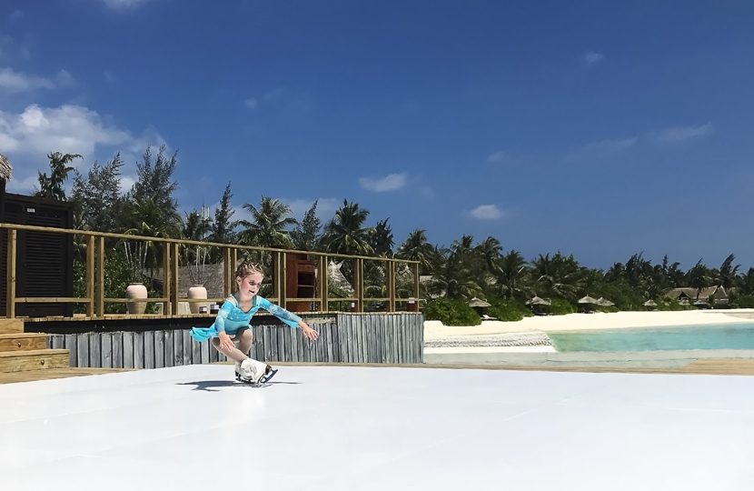 First ice skating rink in Jumeirah Vittaveli, Maldives | World Travel Magazine First ice skating rink in Jumeirah Vittaveli, Maldives