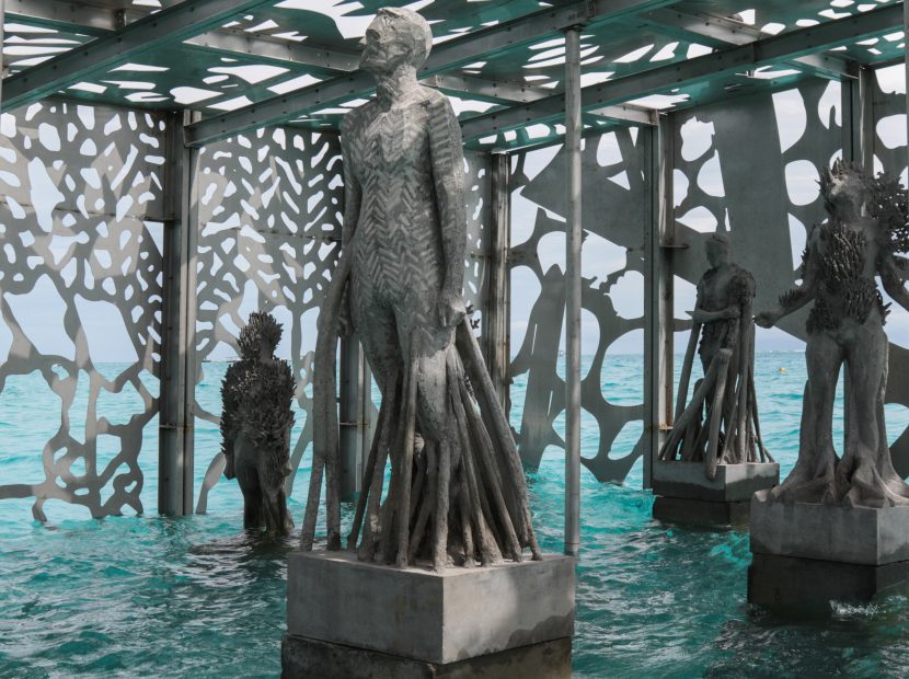 Underwater art installation, The Coralarium, at Fairmont Maldives | World Travel Magazine Underwater art installation, The Coralarium, at Fairmont Maldives